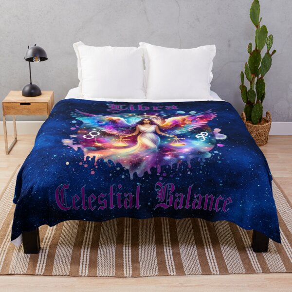 Item preview, Libra — Celestial Balance & Cosmic Harmony designed and sold by MysticOzzy.