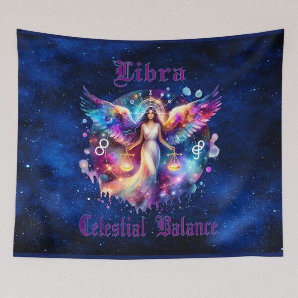 Item preview, Libra — Celestial Balance & Cosmic Harmony designed and sold by MysticOzzy.