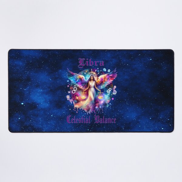 Item preview, Libra — Celestial Balance & Cosmic Harmony designed and sold by MysticOzzy.