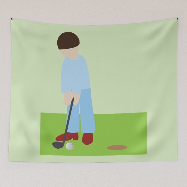 Item preview, Golfer designed and sold by ROSE ANN BANILAR.