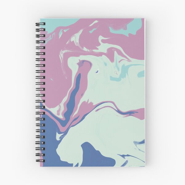 Item preview, Colorful pastel purple blue and mint abstract design designed and sold by CottageComfortsShoppe.