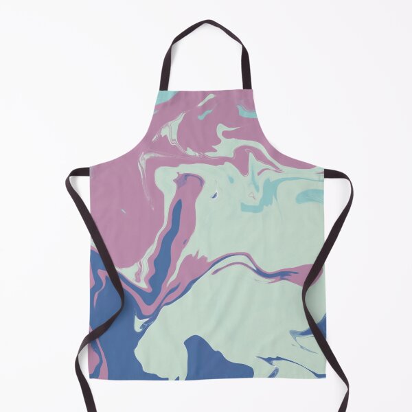 Item preview, Colorful pastel purple blue and mint abstract design designed and sold by CottageComfortsShoppe.