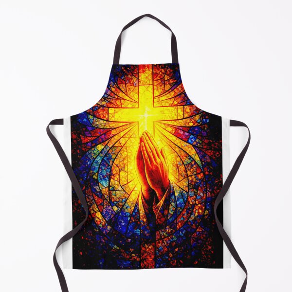 Item preview, Praying Hands with Cross  designed and sold by PaparazziAnunnaki.