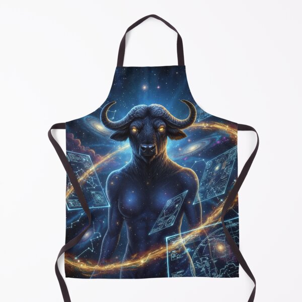 Item preview, Cosmic Buffalo - Astra designed and sold by Cosmic Zoo.