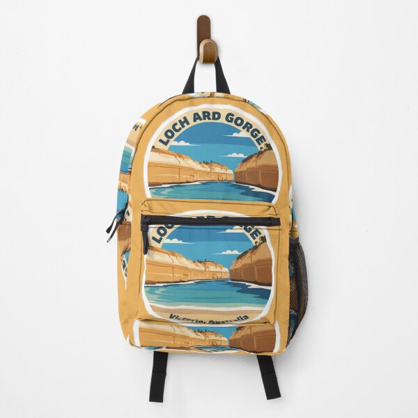 Item preview, Loch Ard Gorge, VIC – Vintage Australian Travel Badge Sticker designed and sold by Random Designs.