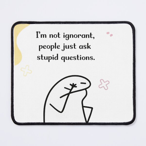 Item preview, Flork – Not Ignorant Meme designed and sold by alex-oliveira.