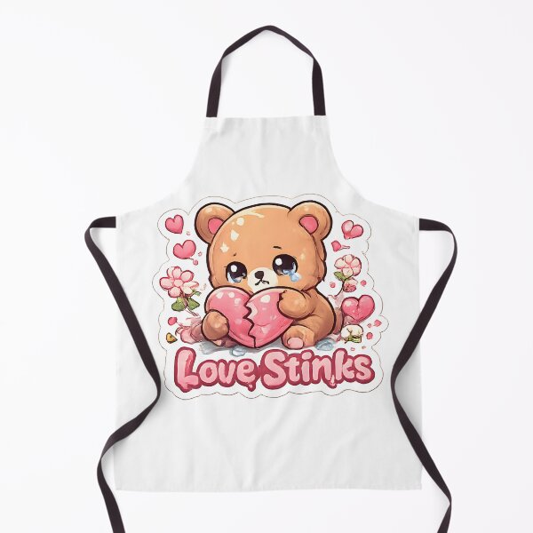 Item preview, Love Stinks Cute Sad Teddy Bear designed and sold by Inkoro.