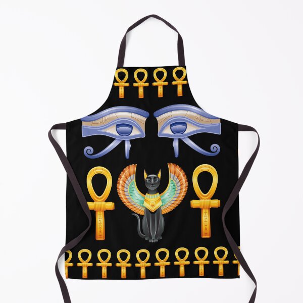 Item preview, Egyptian Cat - Bastet on papyrus - Ancient Egypt designed and sold by GulfSignature.