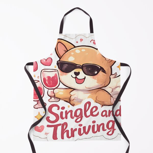 Item preview, Single and Thriving Cute Fox designed and sold by Inkoro.