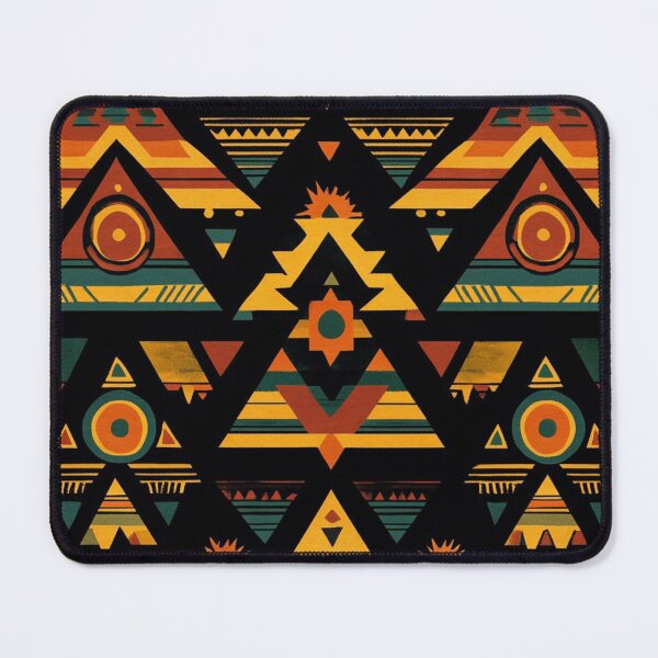 Item preview, Ancient Nubia Geometric Pattern - African Heritage Design designed and sold by Myra365Art.