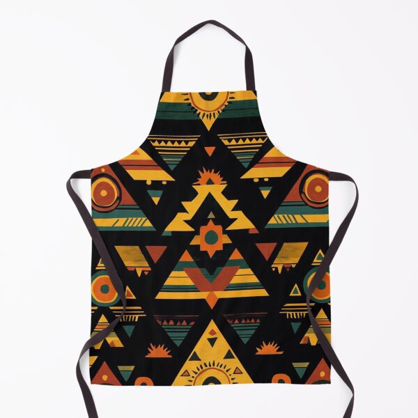 Item preview, Ancient Nubia Geometric Pattern - African Heritage Design designed and sold by Myra365Art.