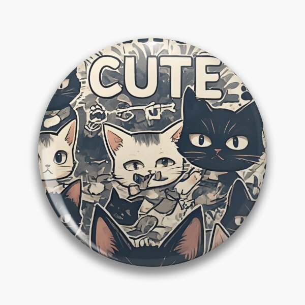 Item preview, Criminally Cute - Cat designed and sold by owi-art.
