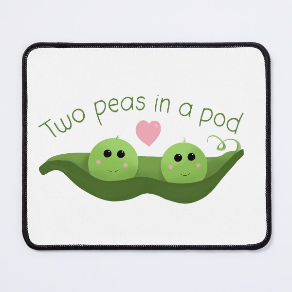 Item preview, Two Peas in a Pod designed and sold by Willow & Grace Designs.