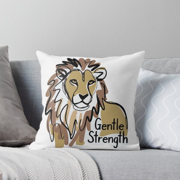 Item preview, Gentle Strength Lion designed and sold by OuSfian1.