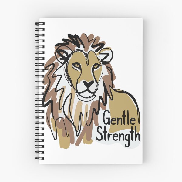 Item preview, Gentle Strength Lion designed and sold by OuSfian1.