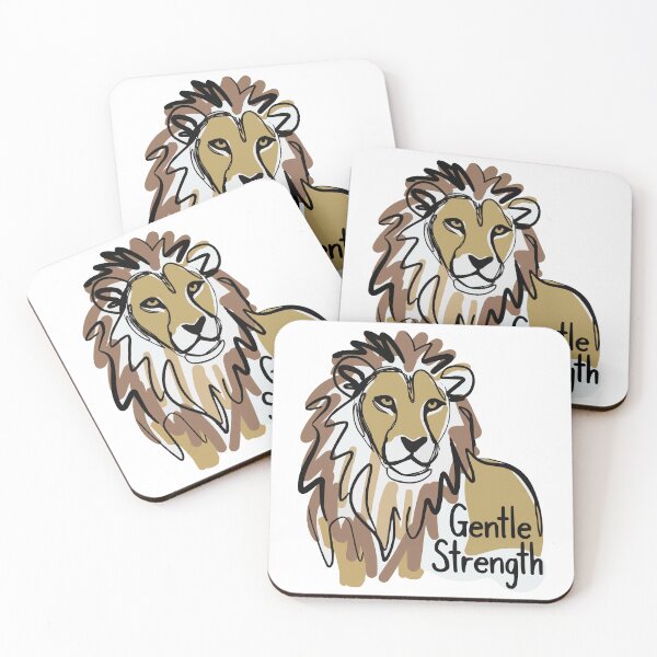 Item preview, Gentle Strength Lion designed and sold by OuSfian1.