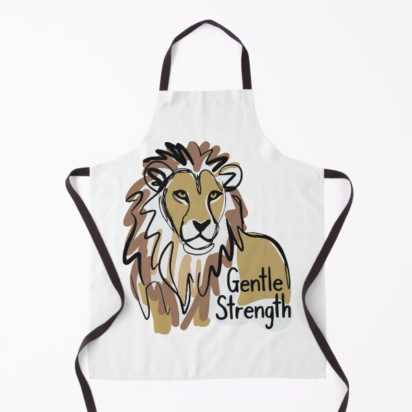Item preview, Gentle Strength Lion designed and sold by OuSfian1.