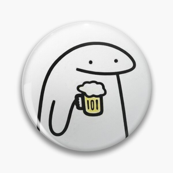 Item preview, Blame the Drink – Funny Flork Meme designed and sold by alex-oliveira.
