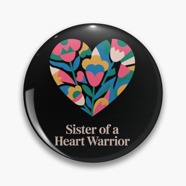 Item preview, Sister Of A Heart Warrior Classic T-shirt designed and sold by PaulaArtworks.