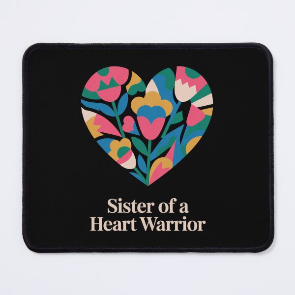 Item preview, Sister Of A Heart Warrior Classic T-shirt designed and sold by PaulaArtworks.