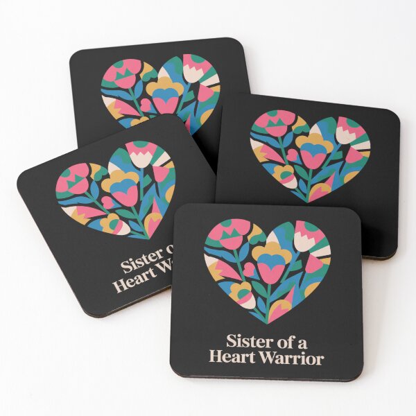 Item preview, Sister Of A Heart Warrior Classic T-shirt designed and sold by PaulaArtworks.