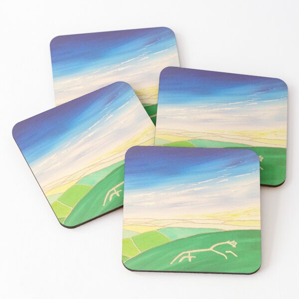 Item preview, The White Horse at Uffington, England designed and sold by BionicJu.