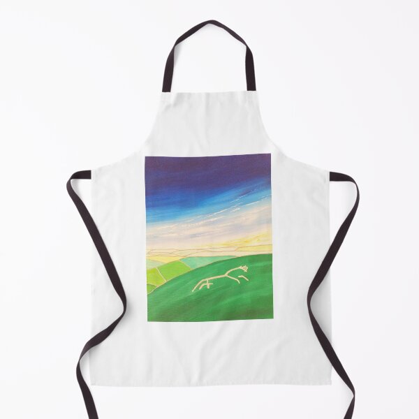 Item preview, The White Horse at Uffington, England designed and sold by BionicJu.