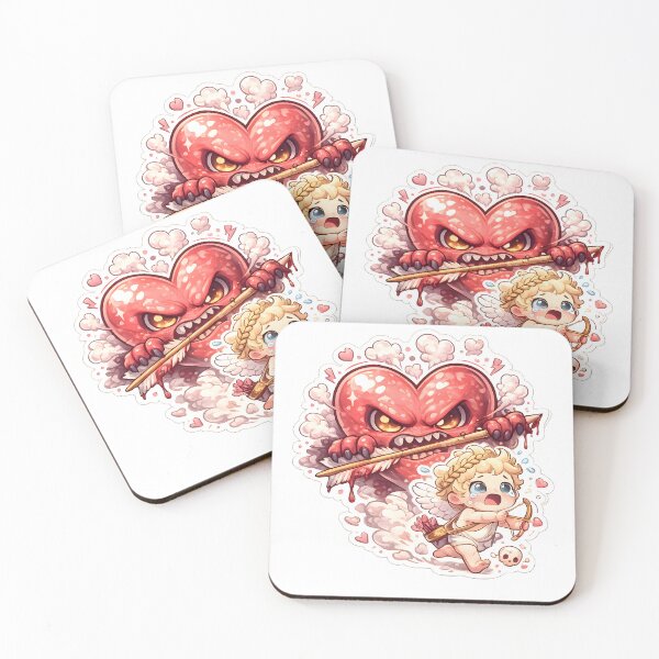 Item preview, Angry Heart Chasing Cupid designed and sold by Inkoro.