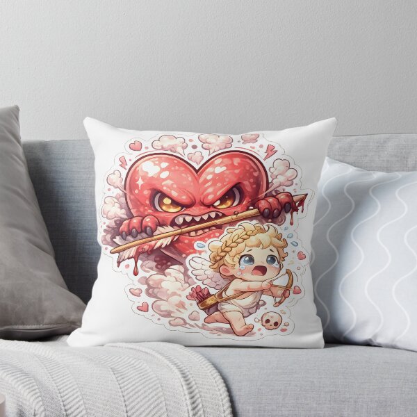 Item preview, Angry Heart Chasing Cupid designed and sold by Inkoro.