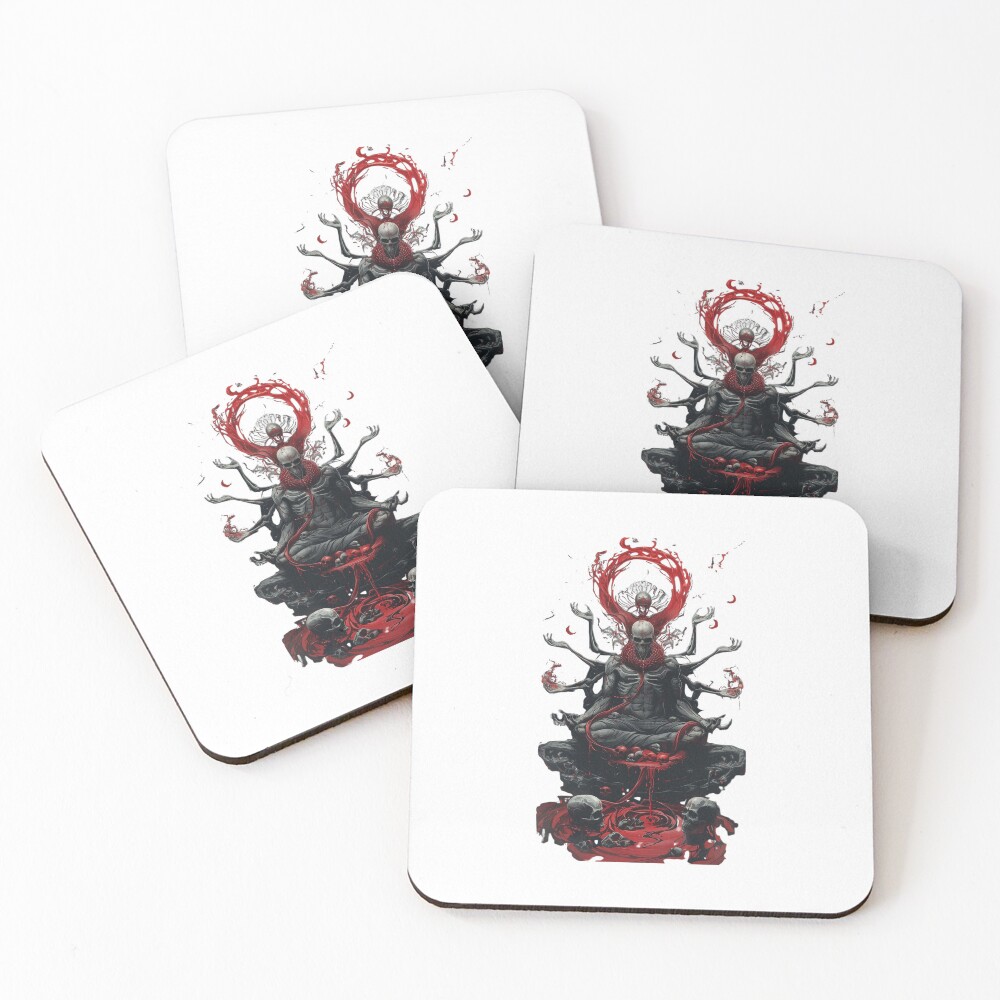 Item preview, Coasters (Set of 4) designed and sold by CarabelElements.