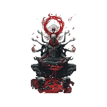 Artwork thumbnail, Crimson Ritual by CarabelElements