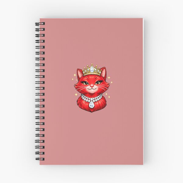 Item preview, Royal Red Cat Queen Logo designed and sold by TripleATees.