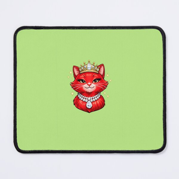 Item preview, Royal Red Cat Queen Logo designed and sold by TripleATees.