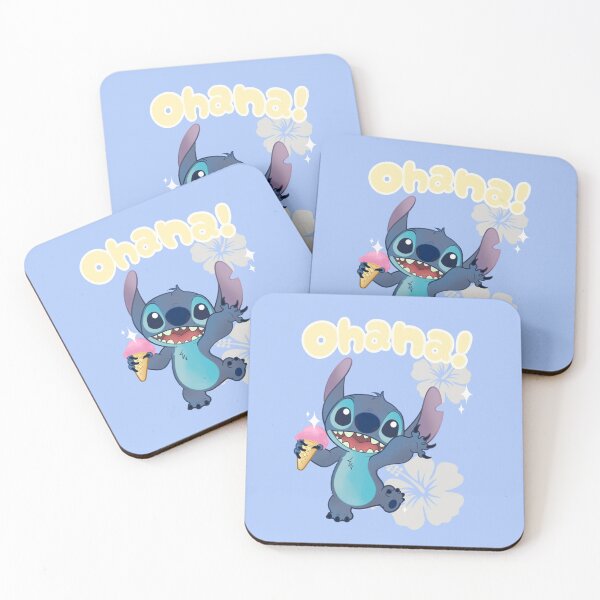 Item preview, Ohana Means Ice Cream ?? designed and sold by Meowmeowdesign.