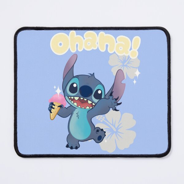 Item preview, Ohana Means Ice Cream ?? designed and sold by Meowmeowdesign.