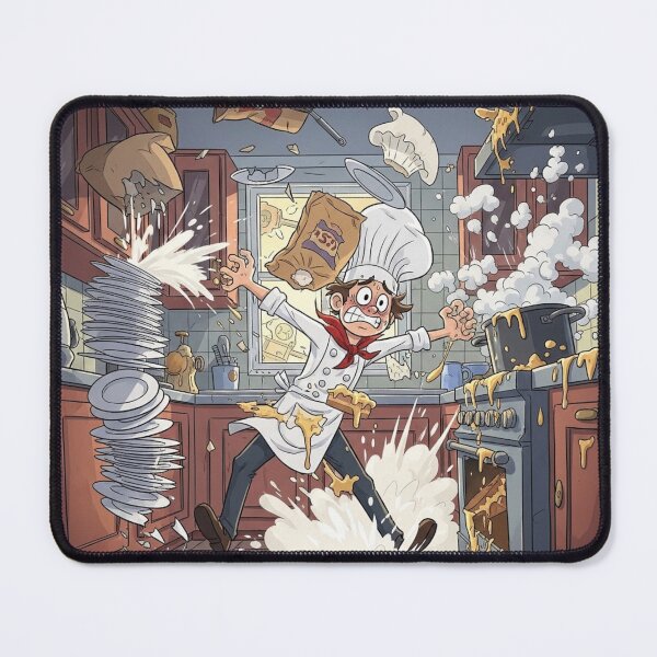 Item preview, kitchen disaster designed and sold by Losancestros.