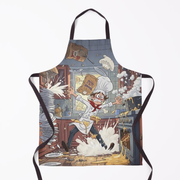 Item preview, kitchen disaster designed and sold by Losancestros.