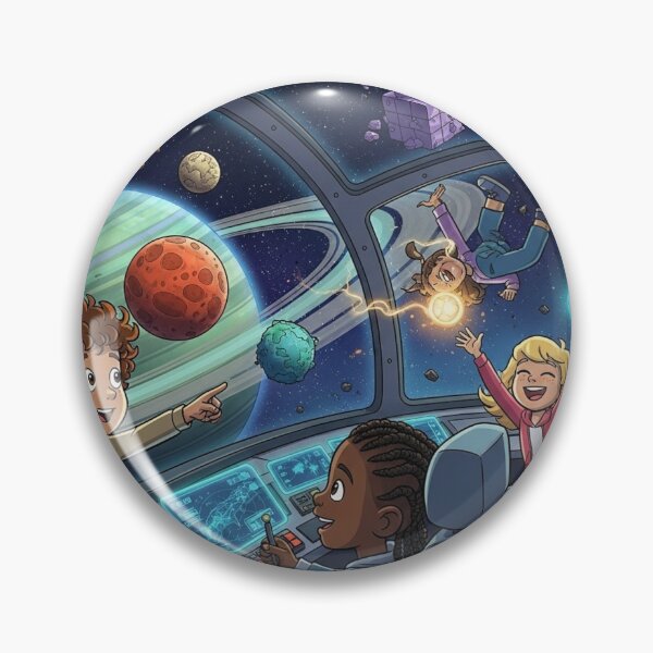 Item preview, Playing in space designed and sold by Losancestros.