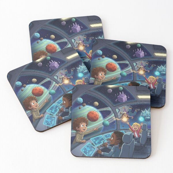 Item preview, Playing in space designed and sold by Losancestros.