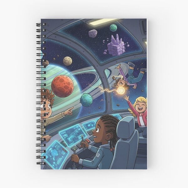 Item preview, Playing in space designed and sold by Losancestros.
