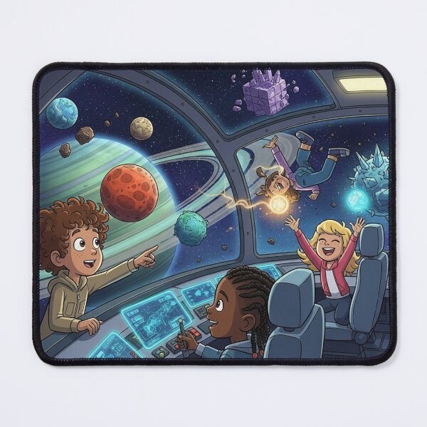 Item preview, Playing in space designed and sold by Losancestros.