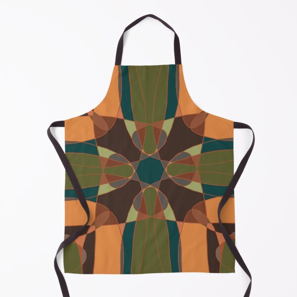 Item preview, Falls vibes geometric abstract design designed and sold by CottageComfortsShoppe.