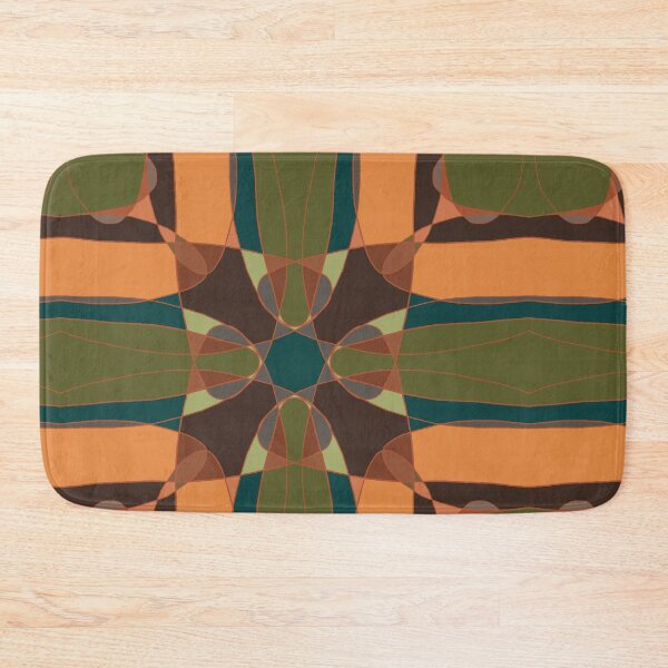 Item preview, Falls vibes geometric abstract design designed and sold by CottageComfortsShoppe.
