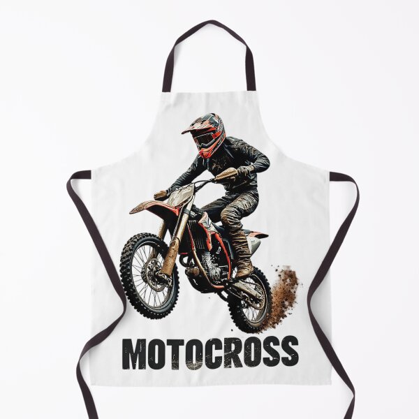 Item preview, Gemini said Extreme Motocross Rider Mid-Air Dirt Jump designed and sold by newvisionart191.