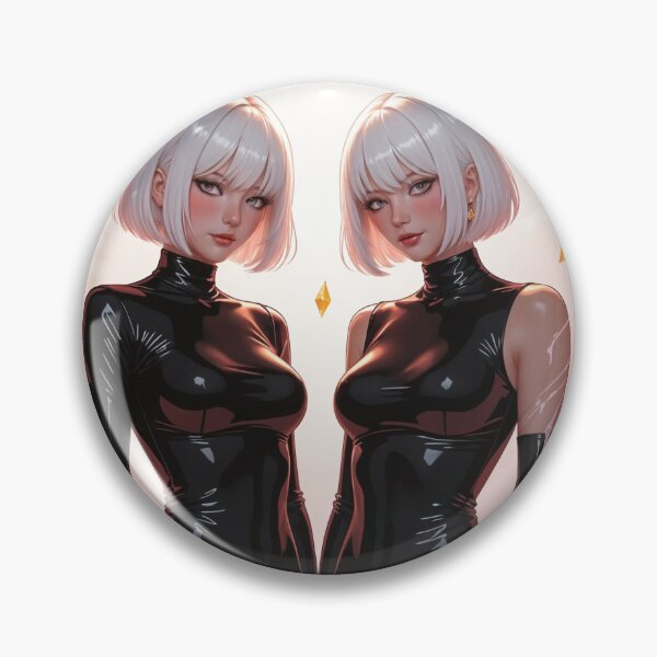 Item preview, Cute anime latex wearing girls designed and sold by stereonut.