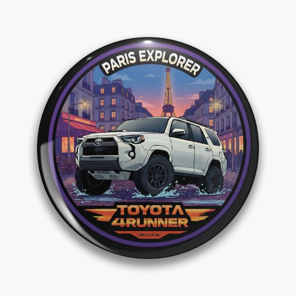 Item preview, 4runner retro designed and sold by Timegraf.