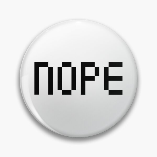 Item preview, NOPE designed and sold by The Common Tee.