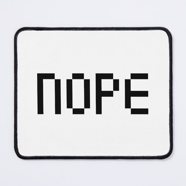 Item preview, NOPE designed and sold by The Common Tee.