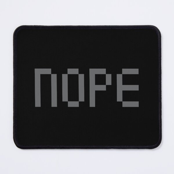 Item preview, NOPE designed and sold by The Common Tee.
