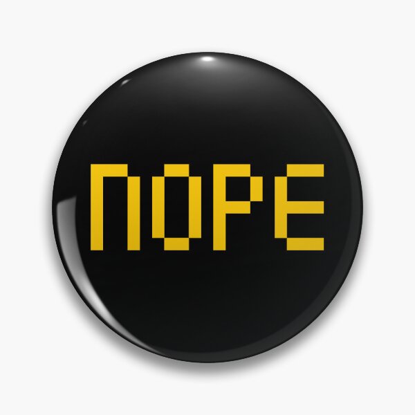 Item preview, NOPE designed and sold by The Common Tee.